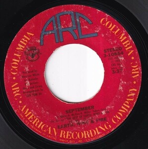 Earth, Wind & Fire - September / Love's Holiday (A) J459