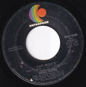 Isaac Hayes - Theme From Shaft / Cafe Regio's (A) J440