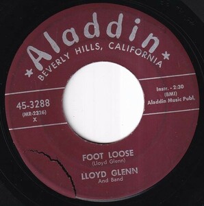 Lloyd Glenn - Glenn's Glide / Foot Loose (B) J464