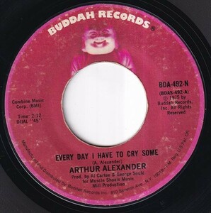 Arthur Alexander - Every Day I Have To Cry Some / Everybody Needs Somebody To Love (A) J533