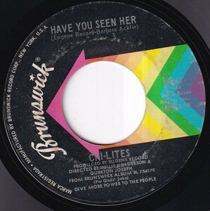 Chi-Lites - Have You Seen Her / Yes I'm Ready (If I Don't Get To Go) (C) J495