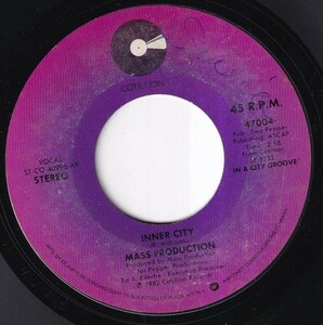 Mass Production - Inner City / Solid Love (A) J611