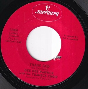 Dee Dee Warwick - Foolish Fool / Dee Dee Warwick With The Teaneck Choir - Thank God (A) K035