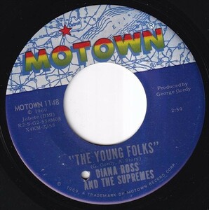 Diana Ross And The Supremes - No Matter What Sign You Are / The Young Folks (A) K065