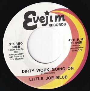 Little Joe Blue - Don't Start Me To Talking / Dirty Work Going On (A) K038