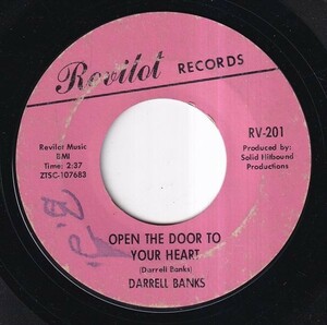 Darrell Banks - Open The Door To Your Heart / Our Love (Is In The Pocket) (B) J030