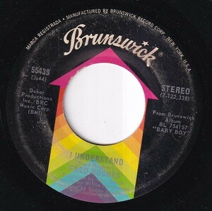 Fred Hughes - I Understand / Oo Wee Baby I Love You (B) J035