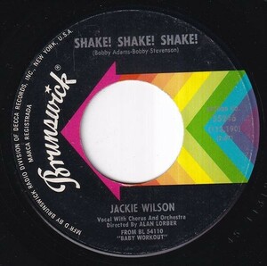 Jackie Wilson - Shake! Shake! Shake! / He's A Fool (A) J114