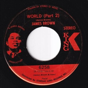 James Brown - World (Part 1) (Part 2) (A) J113