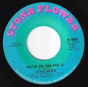 Little Sister - You're The One (Parts I & II) (A) J122