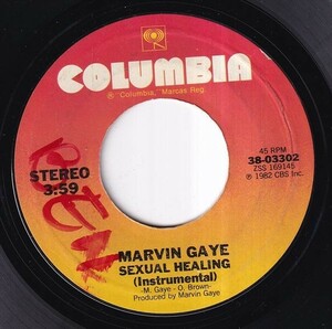Marvin Gaye - Sexual Healing / Sexual Healing (Instrumental) (A) J112