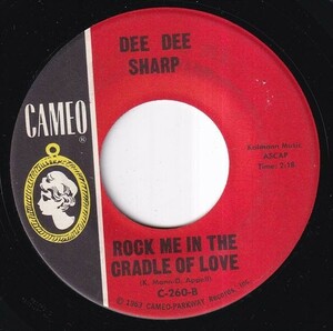 Dee Dee Sharp - You'll Never Be Mine / Rock Me In The Cradle Of Love (A) J154