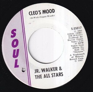 Jr. Walker & The All Stars - Cleo's Mood / Baby You Know You Ain't Right (A) J170