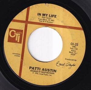 Patti Austin - Say You Love Me / In My Life (A) J174