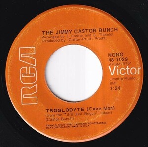 The Jimmy Castor Bunch - Troglodyte (Cave Man) / I Promise To Remember (A) J183