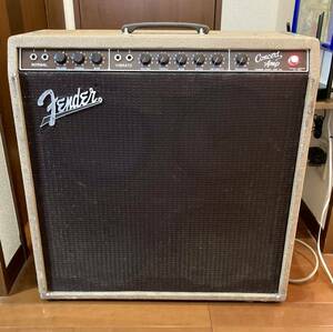 Fender フェンダー Concert コンサート Amp アンプ 真空管 ギターアンプ 6G12 1960年頃