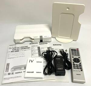 ★SANYO サンヨー iVレコーダー IVR-S100 マクセル maxell iVカセット付き デジタルチューナー I231213