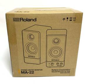 ★新品/未開封品★ Roland ローランド MA-22 モニタースピーカー STEREO MICRO MONITOR speaker I231225