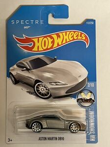 HW ASTON MARTIN DB10 007 SPECTRE アストンマーチン　劇中車　ホットウィール