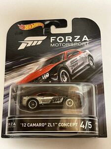 HW FORZA ‘12 CAMARO ZL1 CONCEPT フォルツァ　カマロ　ホットウィール