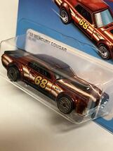 HW ULTRA HOTS ‘68 MERCURY COUGAR マーキュリー　クーガー　ホットウィール_画像2