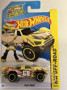 HW TEAM HOT WHEELS BAJA TRUCK チームホットウィール　アニメ　ホットウィール