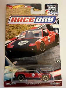 HW CAR CULTURE RACE DAY PORSCHE 914-6 レースデー　ポルシェ　マグナスウォーカー　ホットウィール