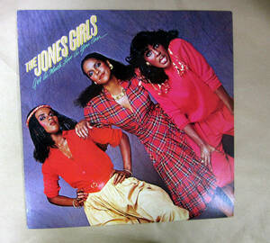 中古LPレコード THE JONES GIRLS ジョーンズ・ガールズ Get As Much Love As You Can 