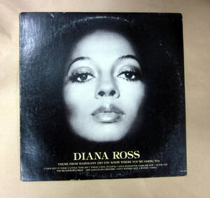 中古LPレコード DIANA ROSS ダイアナ・ロス THEME FROM MAHOGANY