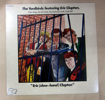 中古LPレコード The Yardbirds featuring Eric Clapton　エリック・クラプトン＆ヤードバーズ_画像1