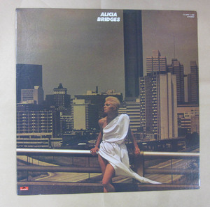 中古LPレコード ALICIA BRIDGES アリシア・ブリッヂズ　夜のアリシア