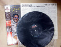 中古LPレコード THE GAP BAND Ⅳ ザ・ギャップ・バンドⅣ　アーリー・イン・ザ・モーニング_画像3