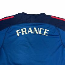 ★売り切り100円スタート★ adidas アディダス サッカー フランス代表 2002 日韓W杯 プラシャツ ユニフォーム _画像3