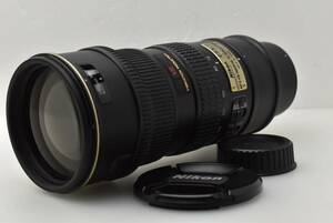 【B品】NIKON ニコン AF-S 70-200mm F2.8 VR G ED［000546021］