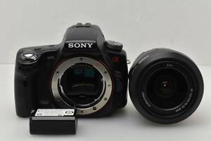 【B品】SONY ソニー α55 DT 18-55mm F3.5-5.6 ［00077121］