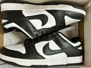 NIKE ナイキ Nike Dunk Low Retro White/Blackナイキ ダンク ロー レトロ ホワイト ブラック パンダ ダンク 白黒 28㎝ US10