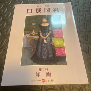 日展図録 日展 図録 39 第三十九回 作品集 洋画 