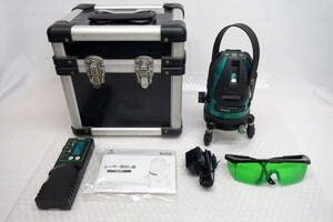 ◆中古品◆VOICE レーザー墨出し器 5ライングリーンレーザー VLG-5X