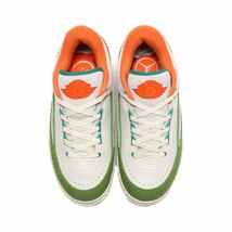 TITAN × NIKE WMNS AIR JORDAN 2 LOW DV6206-183タイタン × ナイキ ウィメンズ エアジョーダン2 ジョーダンコラボWMNS 25.5cm定価26400円_画像3