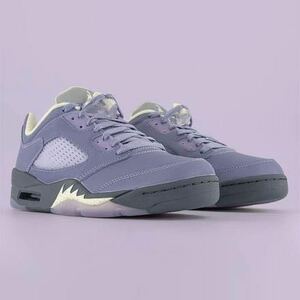 Wmns Air Jordan 5 Low Festival Lights Indigo Haze FJ4563-500 ナイキ エアジョーダン5ロー インディゴヘイズWMNS 23cm 定価22000円