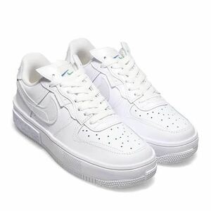 NIKE WMNS AIR FORCE 1 FONTANKA WHITE WHITE-WHITE-WHITEナイキ ウィメンズ エア フォース1 フォンタンカdh1290-100 WMNS 23cm定価14300円