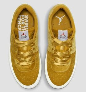 NIKE WMNS JORDAN SERIES.05 SE Low Gold Velvet Nike wi мужской воздушный Jordan серии.05 SE low Gold bell bed WMNS 23.5cm