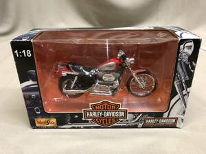 マイスト　maist ハーレーダビッドソン　HARLEY DAVIDSON 1/18