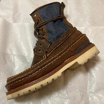 visvim FIL 2012 GRIZZYBOOTSMID-FOLK LTインディゴ US8 26cm ビスビム グリズリーブーツ_画像2