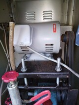 ◆ユニックス 高圧洗浄機 三相200V 取りに来られる方限定 取置期間有 激安！_画像4