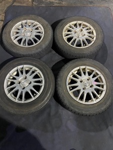 JB5 ライフ ZACK JP-104 MONZA アルミホイール 13×4.00B オフセット42 145/80/R13 銘柄違いタイヤ ☆店頭手渡し歓迎☆千葉市若葉区☆