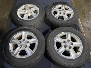 ACR40 エスティマ 純正 アルミホイール 15×6.5J オフセット50 205/65/R15 ヨコハマタイヤ ☆店頭手渡し歓迎☆千葉市若葉区から出品☆