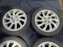 L375S タントカスタム 純正 アルミホイール 15×4.5J オフセット45 205/65/R15 WINRUNタイヤ ☆店頭手渡し歓迎☆千葉市若葉区から出品☆_画像2