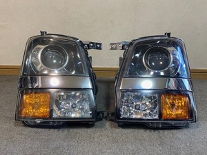 MH21S ワゴンR RR 純正 HID ディスチャージ ヘッドライト 左右セット KOITO100-59052