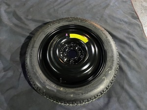 Z34 フェアレディZ 17×4T 緊急用 テンパータイヤ スペアタイヤ T145/80/ D17 ☆引き取り歓迎☆千葉市若葉区から出品☆